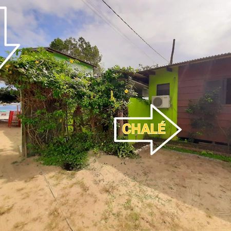 827 Chale Pe Na Areia, Completo Na Praia Do Estaleiro Em Ubatuba - 1 Dormitorio, 1 Banheiro, 1 Vaga De Garagem Ngoại thất bức ảnh