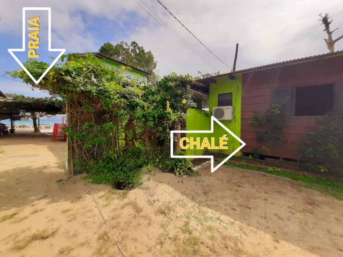 827 Chale Pe Na Areia, Completo Na Praia Do Estaleiro Em Ubatuba - 1 Dormitorio, 1 Banheiro, 1 Vaga De Garagem Ngoại thất bức ảnh